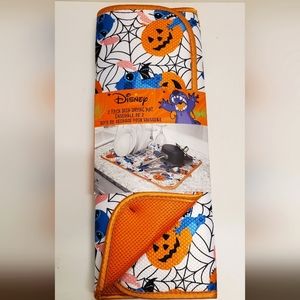 Disney Halloween Stitch 2 Pack Dish Drying Mat NEW